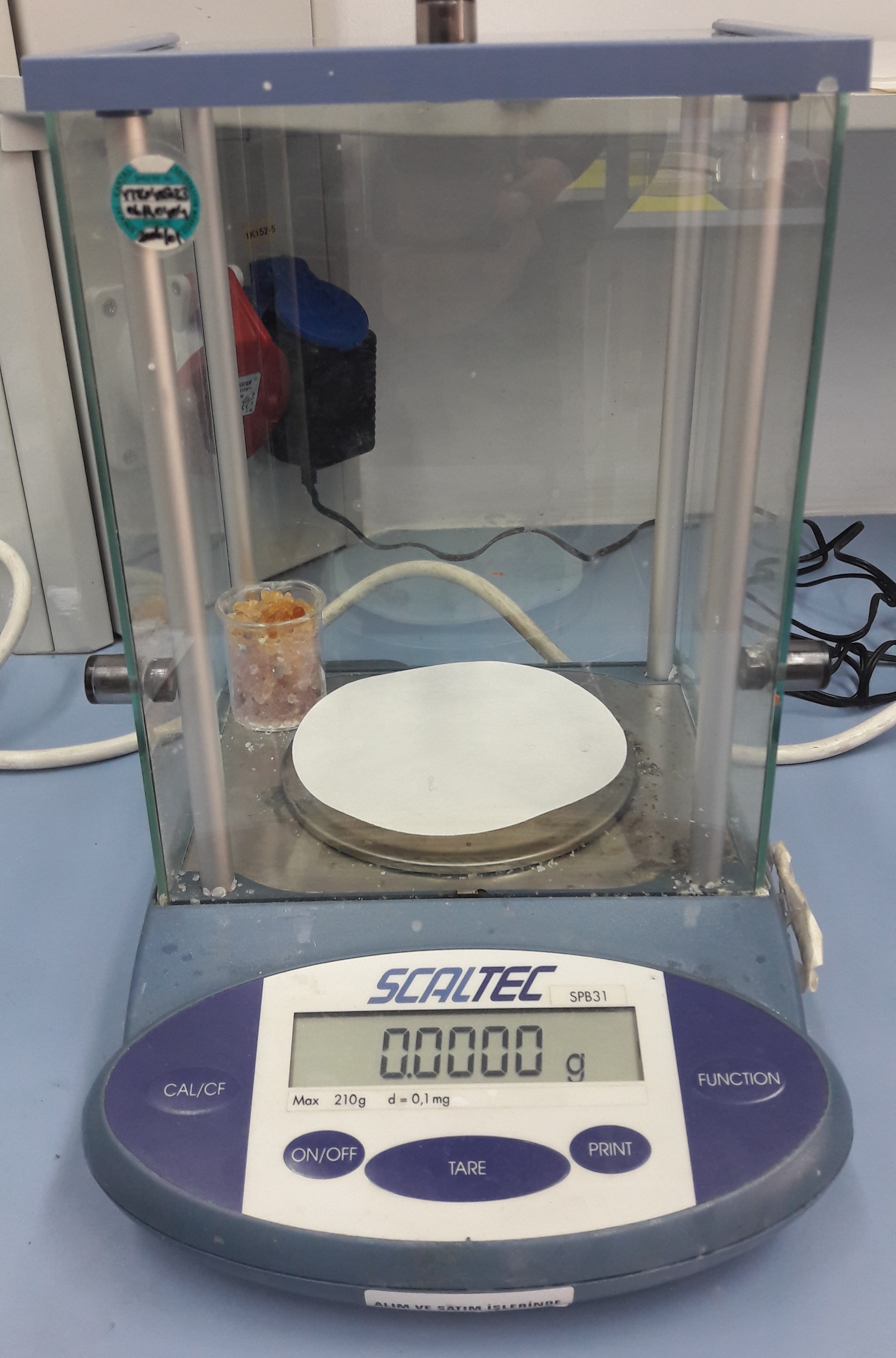 Hassas Terazi-Fotoğraf